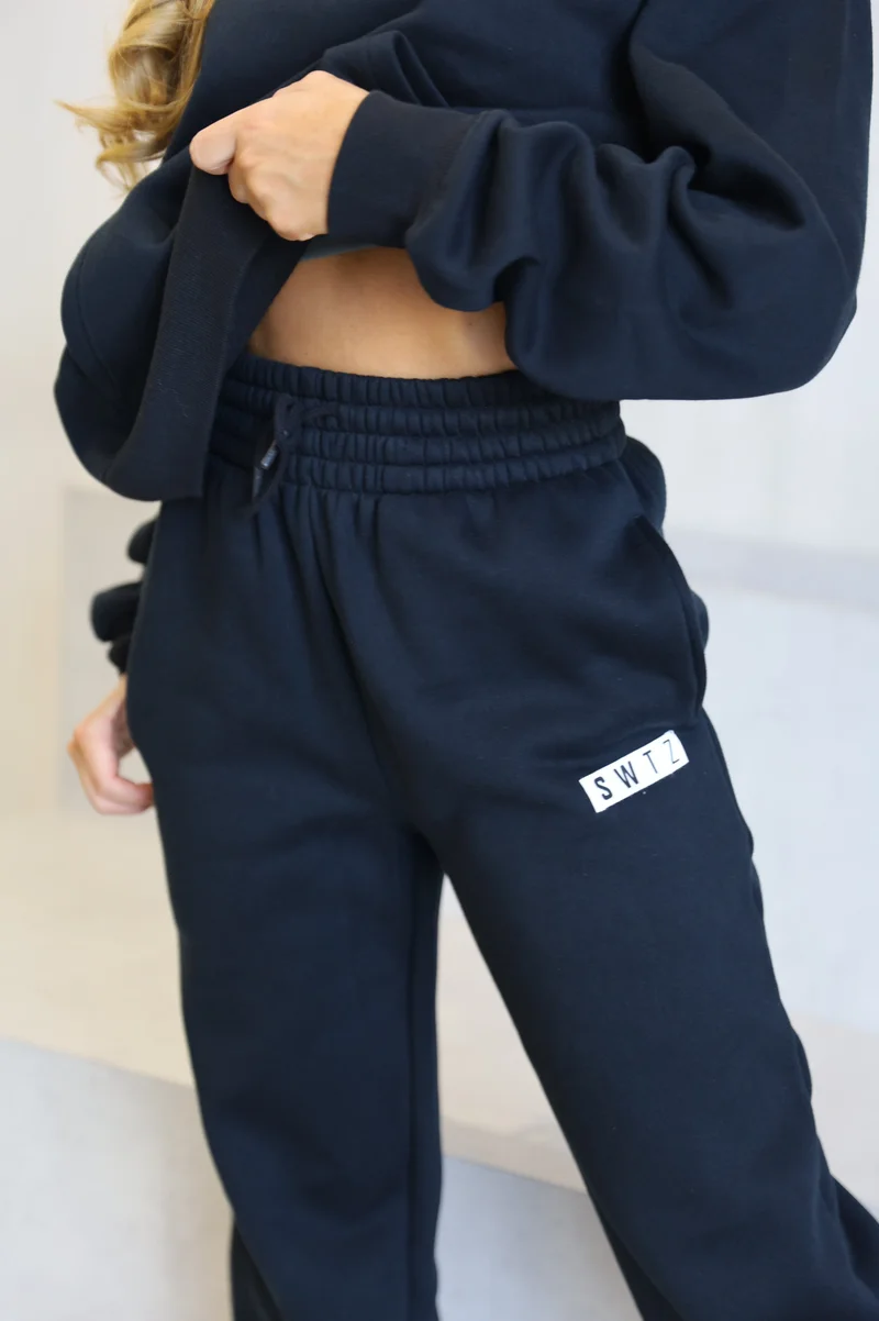  swtz ARTIC JOGGERS Black