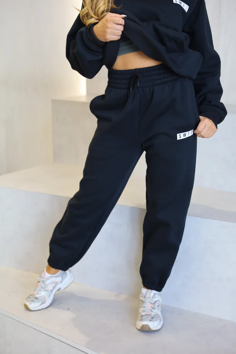 SWTZ ARTIC JOGGERS Black