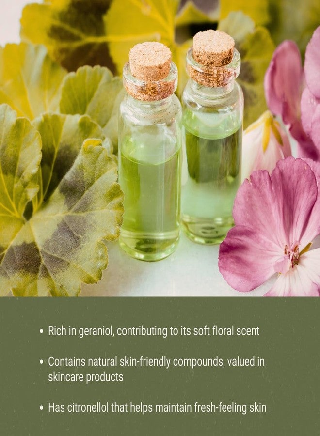 Nature Packaged Geranium Essential Oil - Direct from Egypt Nile Delta - Pure Essential Oils for Body, Skincare & Balance - Natural Aceite de Geranio - 100% Pure Therapeutic Grade (15ml) - Image 4