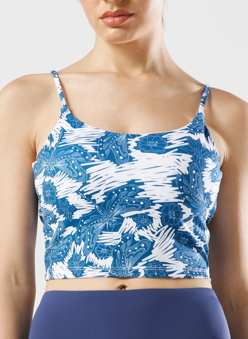 FRWD Printed Sports Bra