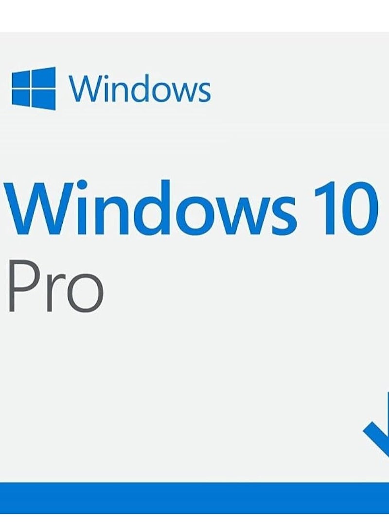 Original Windows 10 Pro Activation Key - Microsoft + 16GB Flash Drive Ready for Installation with MBR+GPT Format