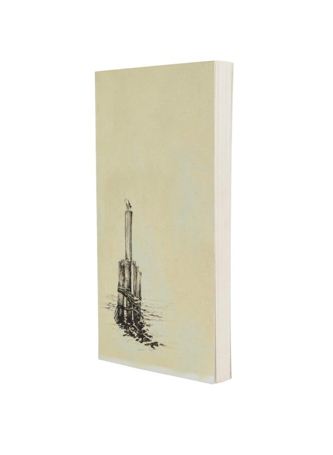 Pacific Arc دفتر رسم مسطح - 3.75 × 5.3 بوصة - دفتر ملاحظات فارغ من سيجول، 64 ورقة، ورق سميك 100 جرام/م²، للرسم والتخطيط وكتابة اليوميات - Image 1