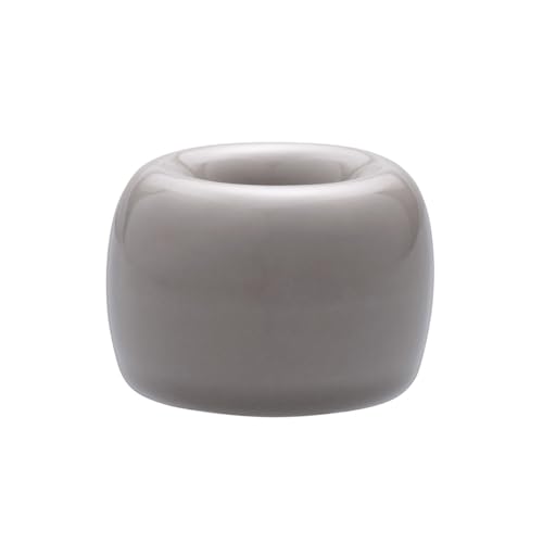 Muji Porcelain Toothbrush Stand (Gray) - Image 4