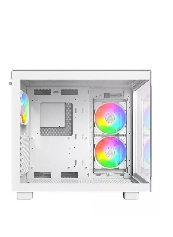 MONTECH MONTECH KING 65 PRO Mid-Tower ATX Gaming Case - White  - Image 3