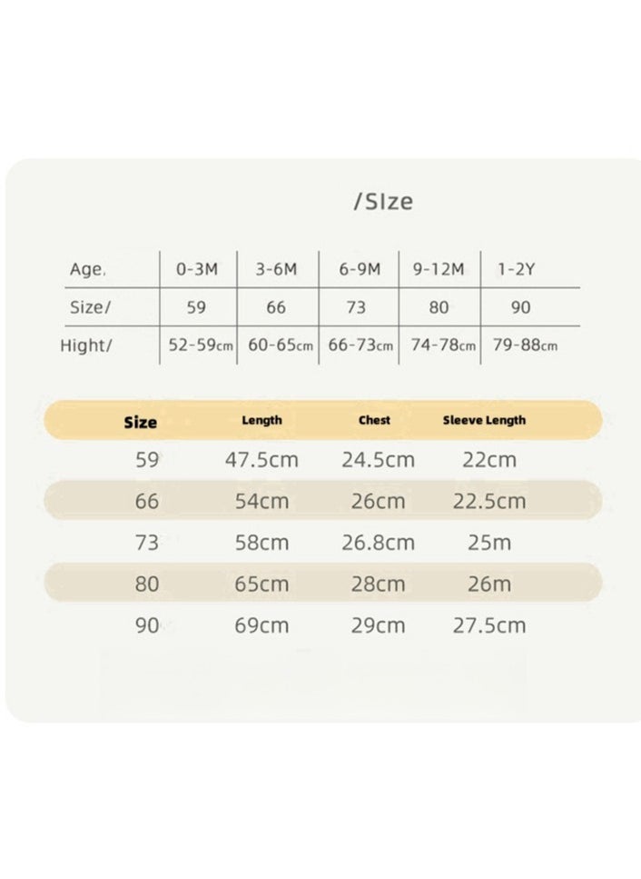 RedMapleTEK Derong Base Baby Thermal Underwear for Spring and Autumn, 2 Piece Set  - Image 4