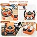 RedCrab Steering Wheels with Brake and Gas Pedals Toy for KidsPretend Driving Seat Toys with Light and MusicSimulated Driving for ToddlersBaby Electric Early Learning Educational Toys Orange - Image 4