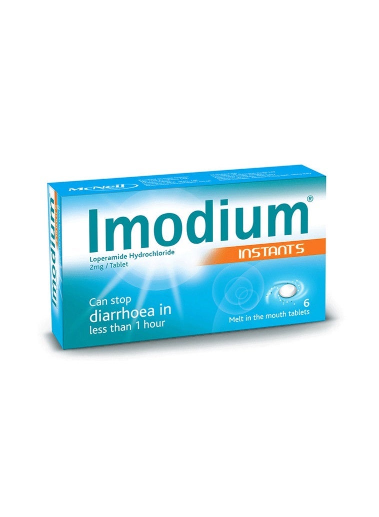 IMODIUM Instant 6 Tablets