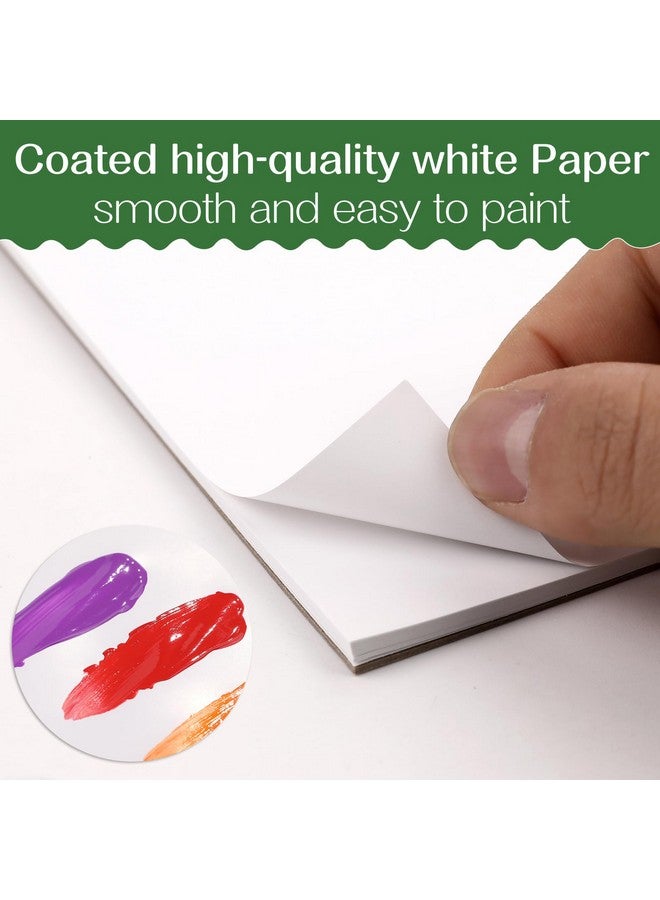 AROIC 36 Sheets Finger Paint Paper 11 x 14 inches, Paint Pad for Kids, Fingerpaint Paper For Toddlers And Kids, Kids Art Supplies, Art Paper Construction Paper for Finger Painting, Drawing - Image 3