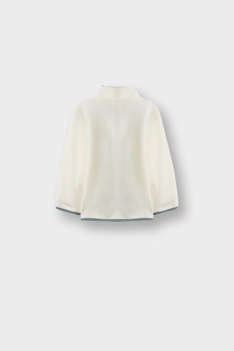 ديفاكتو كارديجان بأكمام طويلة وقصّة عادية للأولاد الصغار - Image 3