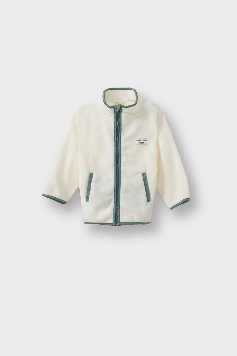 ديفاكتو كارديجان بأكمام طويلة وقصّة عادية للأولاد الصغار - Image 1