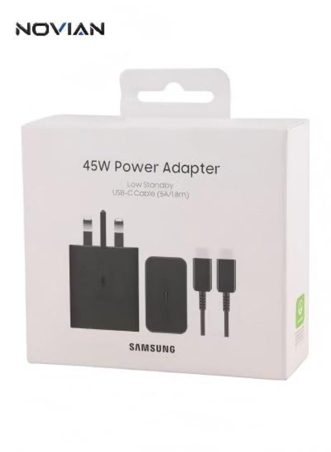 novian Novian Power Adapter With usb-c Cable 45W ZF5312B6D65C11DB418E8Z