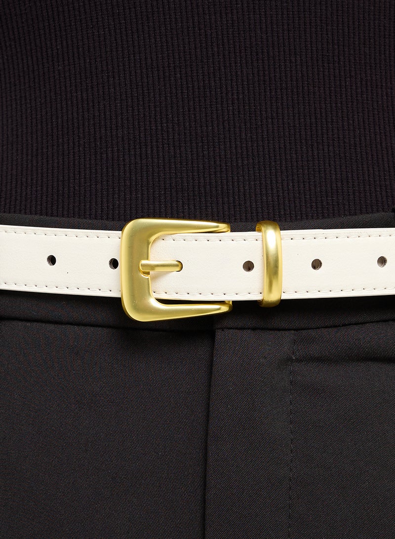 Ella Limited Edition Classic Belt With Gold Buckle  - Image 4