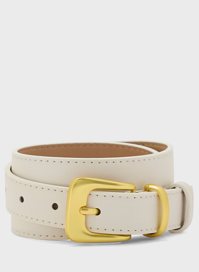 Ella Limited Edition Classic Belt With Gold Buckle  - Image 1