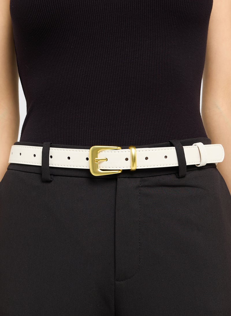 Ella Limited Edition Classic Belt With Gold Buckle  - Image 3