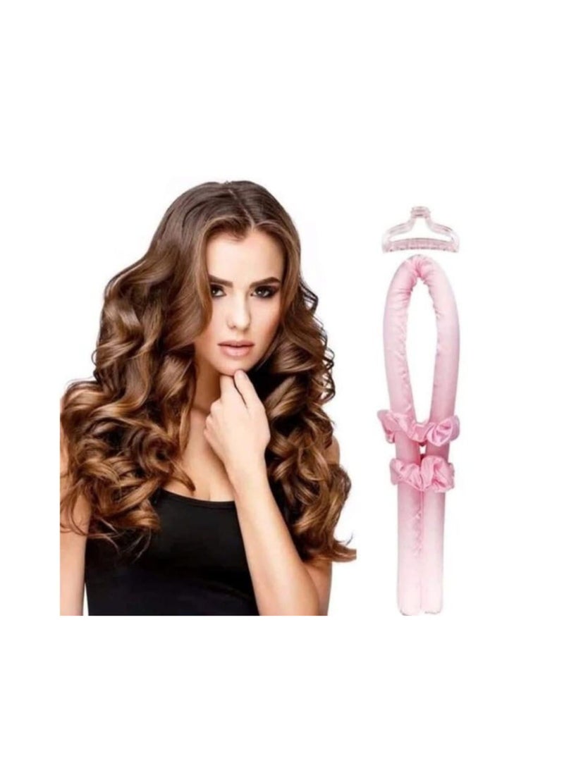 Hair satin kit for curly hair, 4 pieces Random color - Image 3