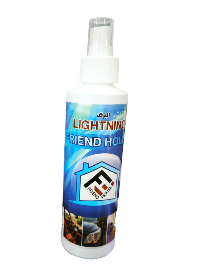 FRIEND HOUSE Multipurpose Stiff Stain Remover for Jewelery Accesories Shoes 250ml - Image 1