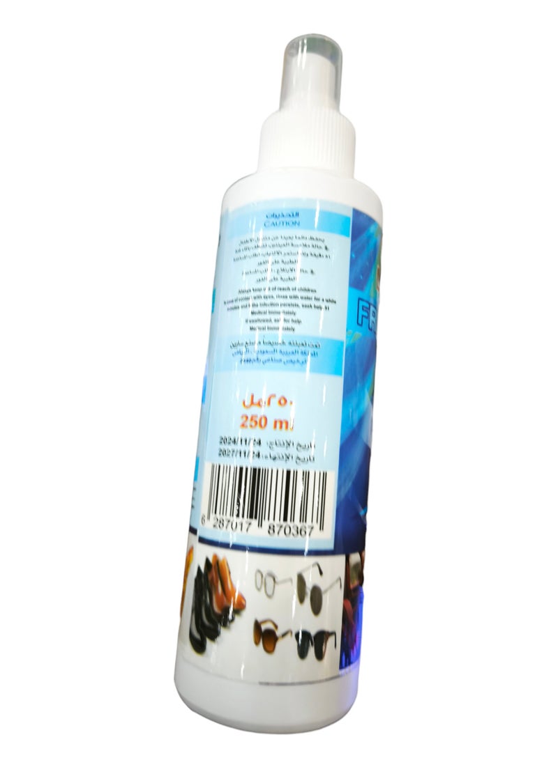 FRIEND HOUSE Multipurpose Stiff Stain Remover for Jewelery Accesories Shoes 250ml - Image 3
