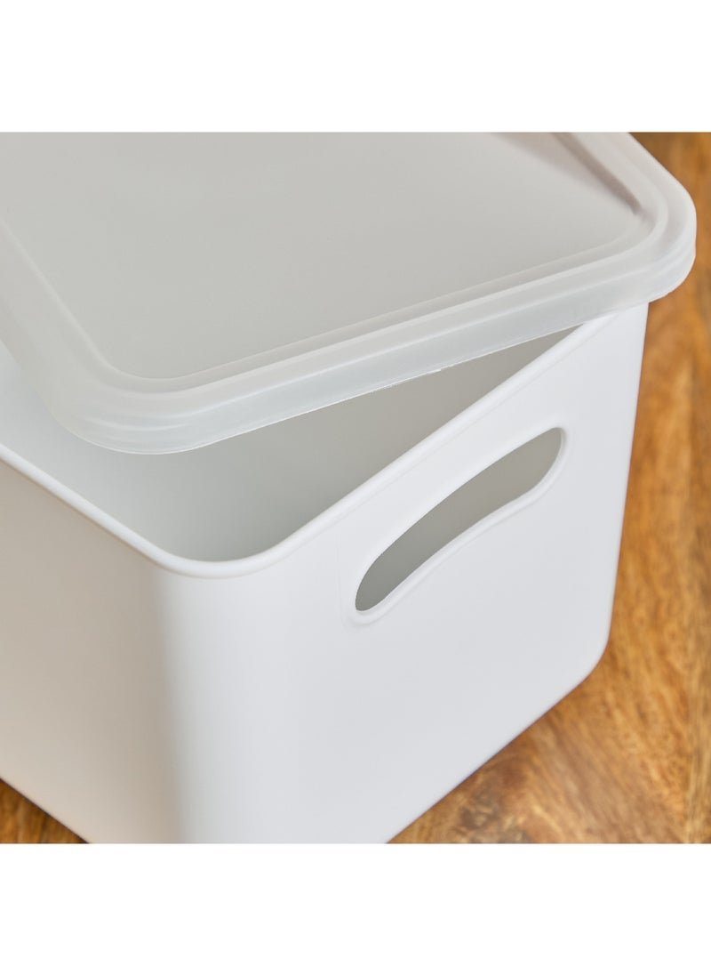Home Box Orion Storage Box with Lid 26 x 8 x 18 cm  - Image 3