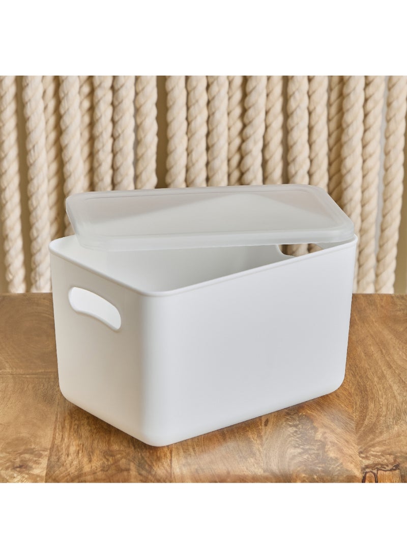 Home Box Orion Storage Box with Lid 26 x 8 x 18 cm  - Image 2