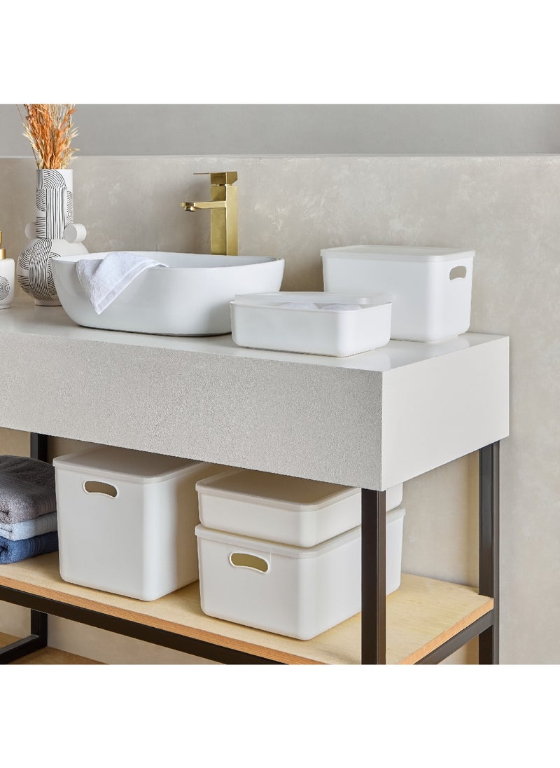Home Box Orion Storage Box with Lid 26 x 8 x 18 cm  - Image 4