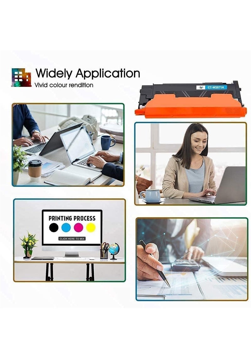 Terabyte C-EXV29 / NPG46 / GPR31  Compatible Toner Premium Quality Toner Cartridges for Canon IR Advance C5030 C5035 C5235 C5240 (Black Cyan Yellow Magent)4 PCS COMBO - Image 4