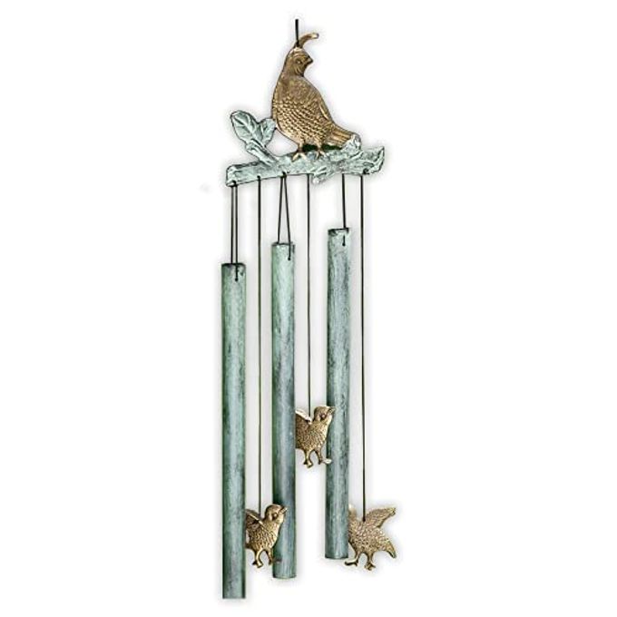 SPI Home 33577 Quail Wind Chime - Image 4