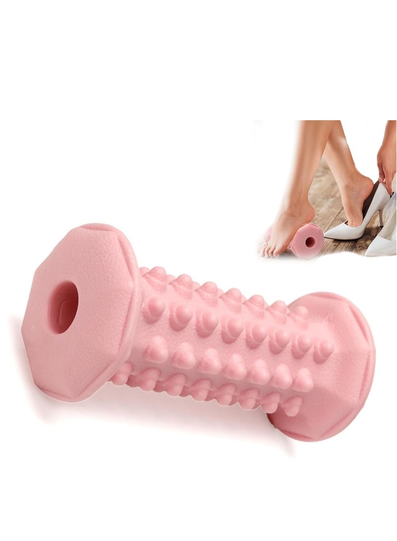 Excefore Foot Roller Massager for Plantar Fasciitis Relief, Foot Massage for Foot Arch and Heel Pain, Foot Trigger Point Therapy Reflexology Tool for Runners - Image 1