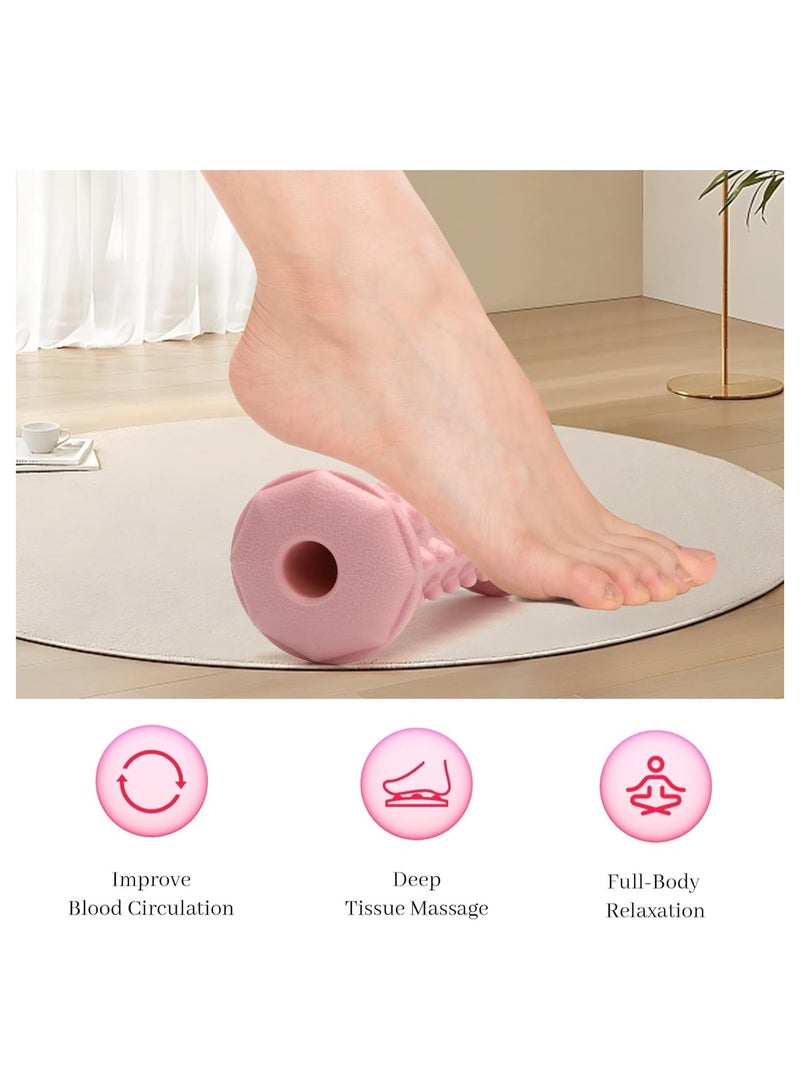 Excefore Foot Roller Massager for Plantar Fasciitis Relief, Foot Massage for Foot Arch and Heel Pain, Foot Trigger Point Therapy Reflexology Tool for Runners - Image 2