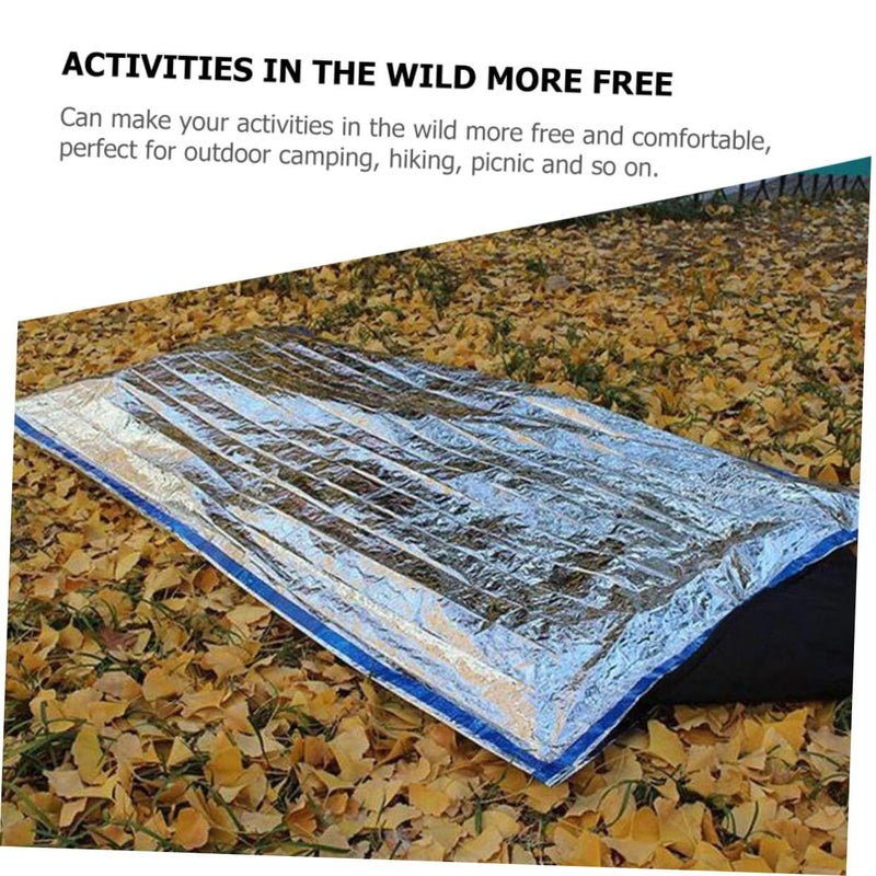 Foldable Mountaineering Sleeping Bag Liner for Outdoor Camping Hiking Enthusiasts - Image 3