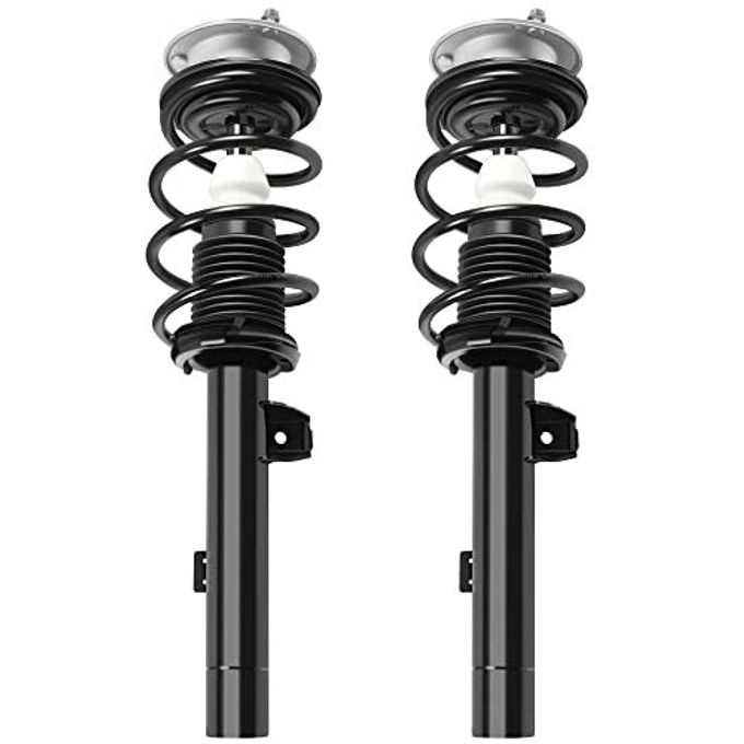ECCPP Complete Struts Spring Assembly Front Struts Shock Absorber Fit For 2008-2013 For Bmw 128I 2008-2013 For Bmw 135I 2013 For Bmw 135Is Set Of 2 - Image 1