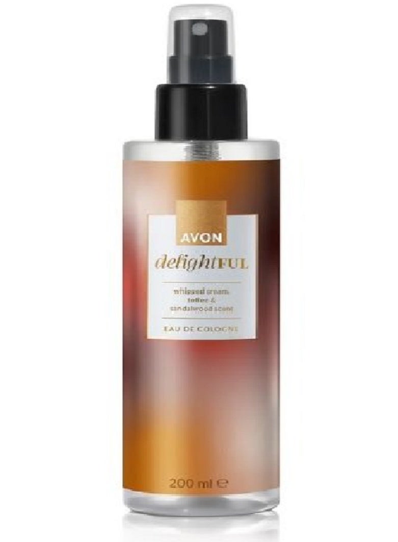 AVON Delightful Eau De Cologne 200ml For Her - Image 1