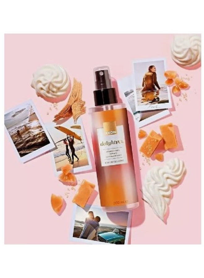 AVON Delightful Eau De Cologne 200ml For Her - Image 2