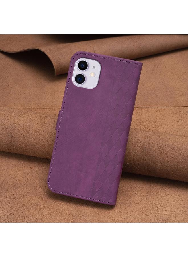 اس-توب جراب هاتف iPhone 11 من الجلد المنقوش - Image 3