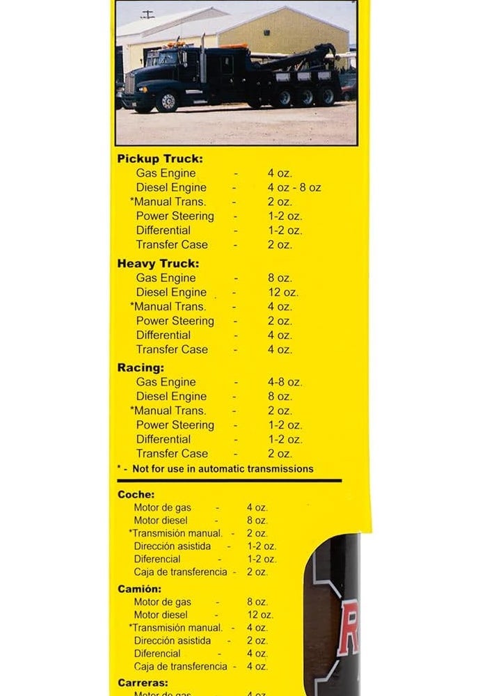 REV X Super Ultimate Kit for Diesel  HighPerformance Oil Additive  4 fl oz 2 Pack  Ultimate Diesel Additive  8 fl oz 2 Pack - Image 5