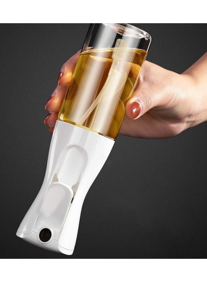 زجاجة بخاخ زجاج متعددة الاستخدام سعة 200 مل للطبخ وتصفيف الشعر - Image 5