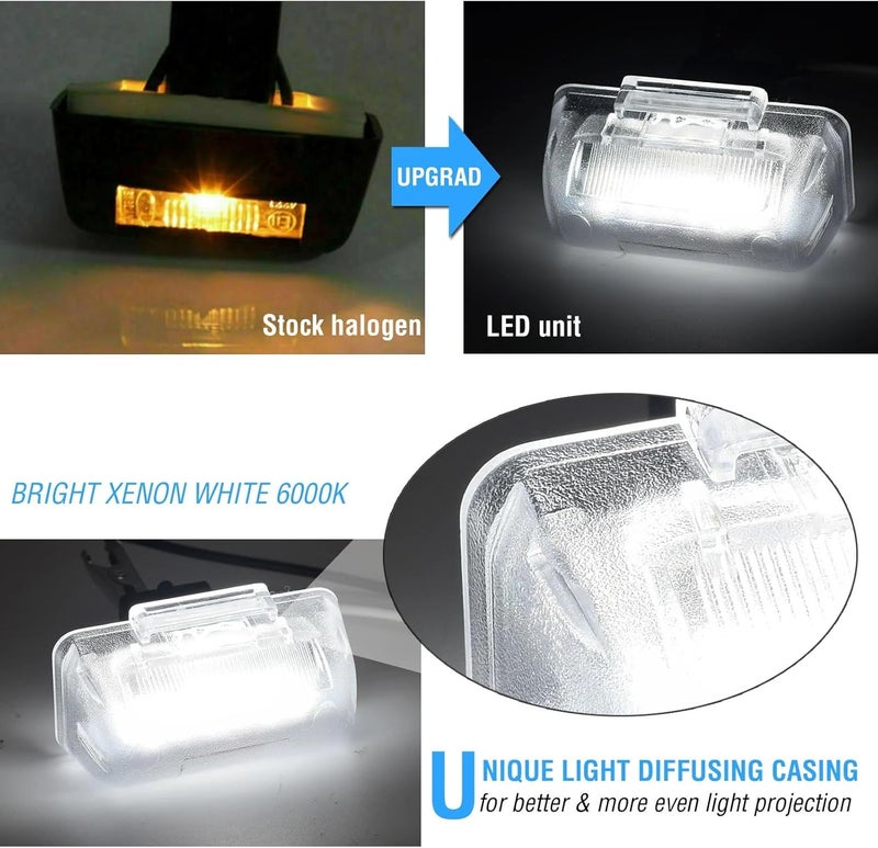 Vuzmode LED License Plate Light for Ford Transit - Image 5