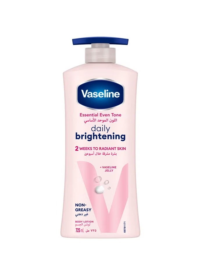 Vaseline Even Tone Body Lotion 725ml - Image 1