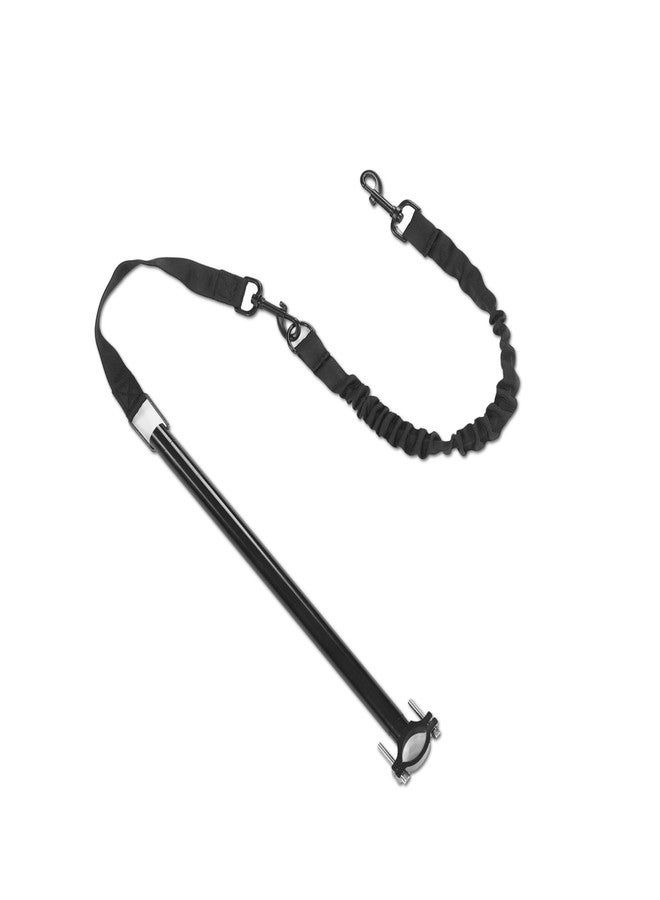 ZEMBSOYA Dog Bike Leash, Dog Hands Leash for Bike Riding, Retractable Attachment for Pet, Quick Install and Remove - Image 1
