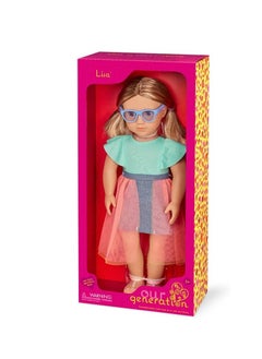 Our Generation Our Generation - Lisa Doll With Denim And Tulle Skirt Outfit  - Image 4