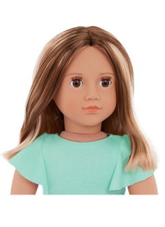 Our Generation Our Generation - Lisa Doll With Denim And Tulle Skirt Outfit  - Image 3