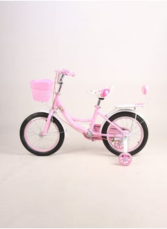 XIANGYU 12-20 Inch Pink Style Kids Bike With Training Wheels And Basket  - Image 5