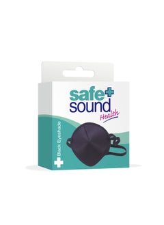 Safe and Sound Safe & Sound Black Eyeshade 