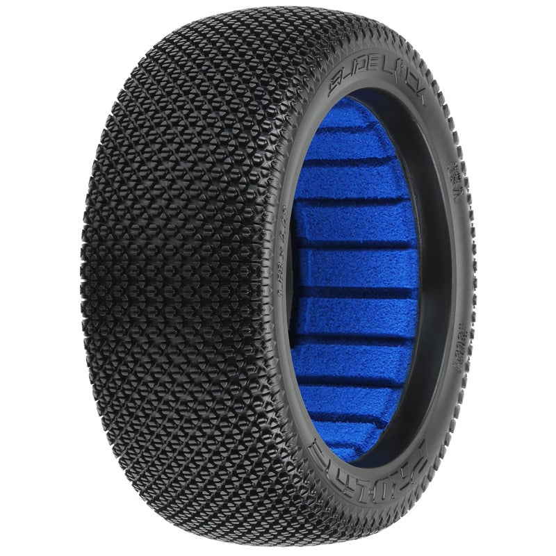 برو-لاين ريسينج إطار Pro-line Racing 1/8 Slide Lock M3 Soft Off-Road Tire Buggy PRO906402 RC - Image 1