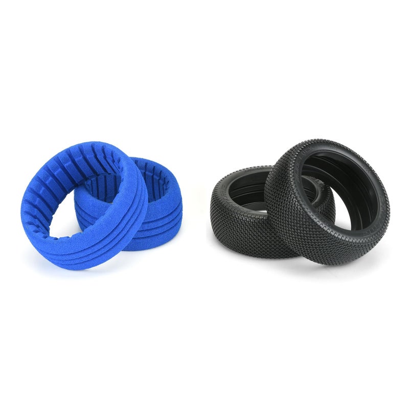 برو-لاين ريسينج إطار Pro-line Racing 1/8 Slide Lock M3 Soft Off-Road Tire Buggy PRO906402 RC - Image 3