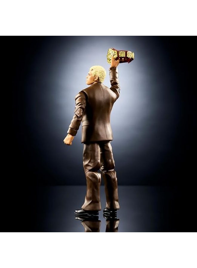 WWE مجموعة النخبة من WWE كودي رودس JCJ31 - Image 2