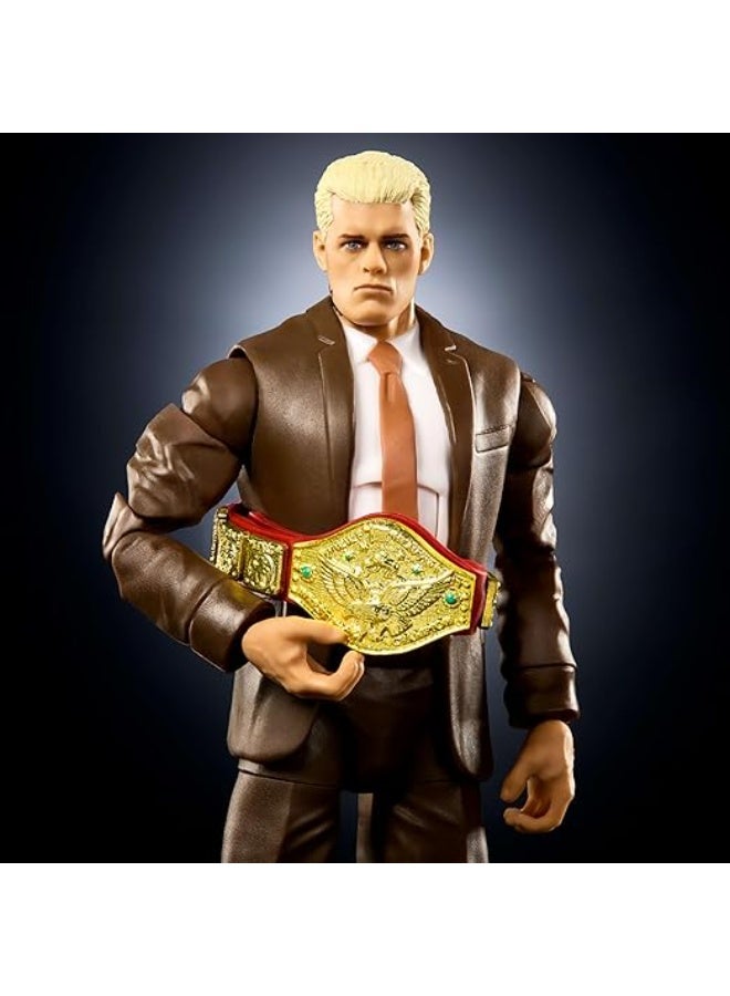 WWE مجموعة النخبة من WWE كودي رودس JCJ31 - Image 5