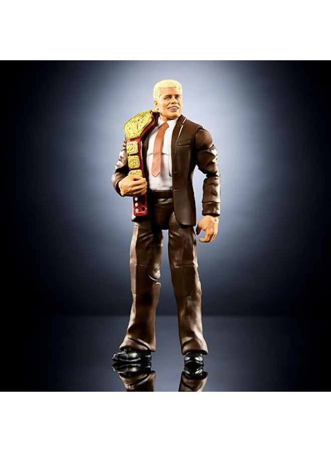 WWE مجموعة النخبة من WWE كودي رودس JCJ31 - Image 4