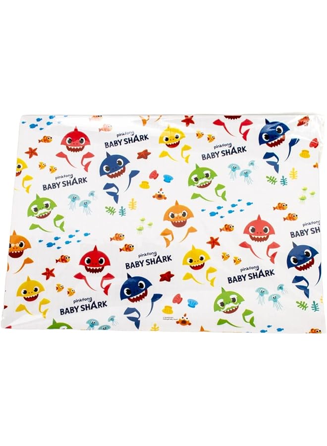 رينبو ماكس غلاف كتاب Baby Shrak Ready شفاف ومقاوم للماء، إصلاحات عملية في دقيقتين، 5 أوراق، 50 × 36 سم - Image 2