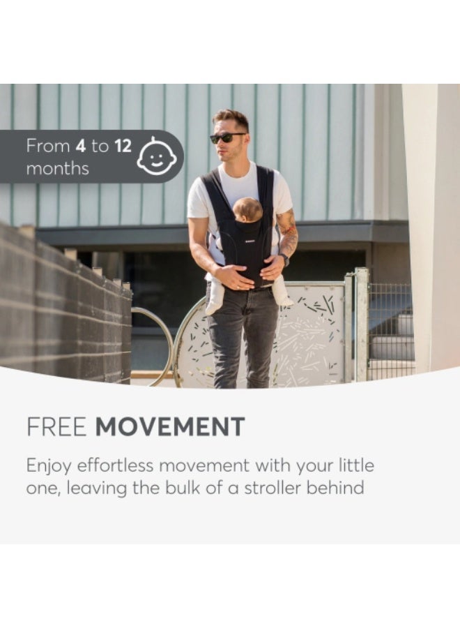 KIKKABOO حامل رايلي رمادي - Image 3