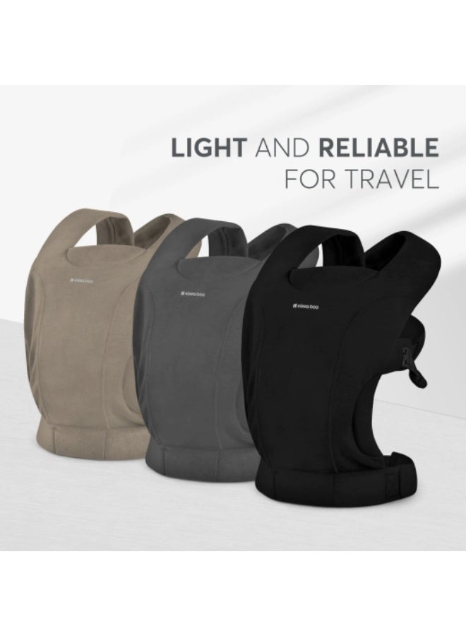 KIKKABOO حامل رايلي رمادي - Image 5